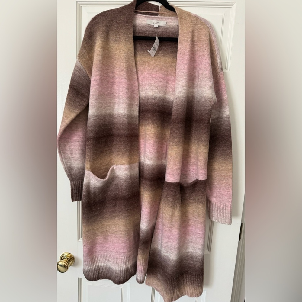 Loft Open Pocket Cardigan